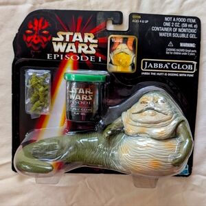 NWT Y2K 2000s Star Wars Phantom Menace Jabba the Hutt Oozing Glob Toy